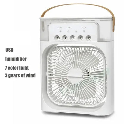 Portable Humidifier Fan for Household Air Conditioning