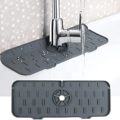 Kitchen Sink Splash Guard Drain Pad