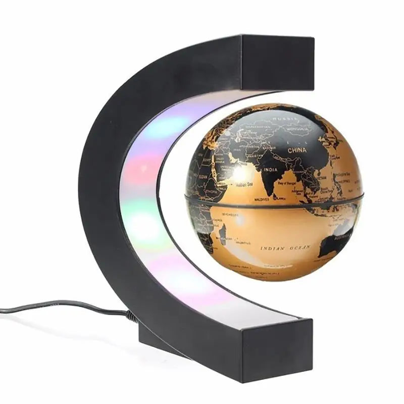 Magnetic Floating Globe, LED World Map Electronic Antigravity globe