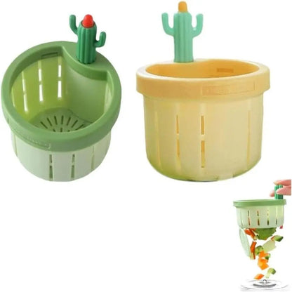 Cactus Sink Filter Basket Kitchen Innovative Filter Screen Kitchen Gadgets