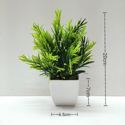 Artificial Plants for Home Decor with Pots