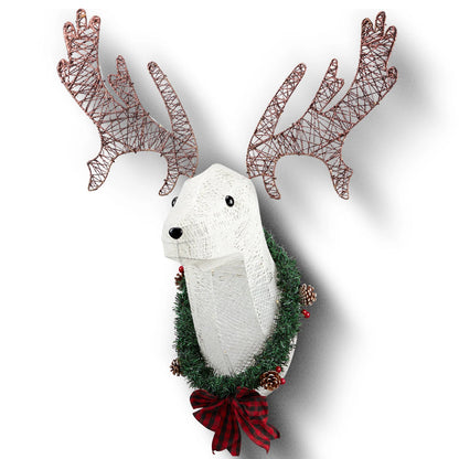 LED Wall decor Reindeer Head for christmas decor