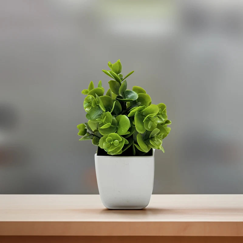 Artificial Plants for Home Decor with Pots