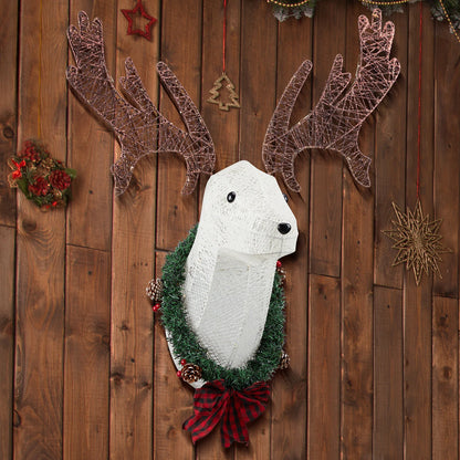 LED Wall decor Reindeer Head for christmas decor