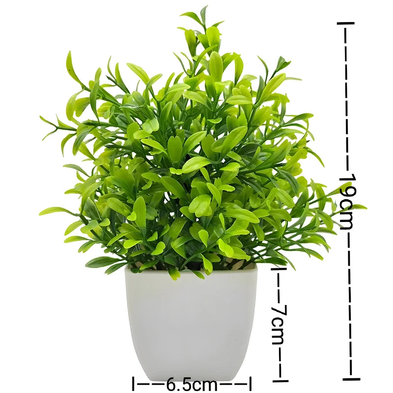 Artificial Plants for Home Decor with Pots