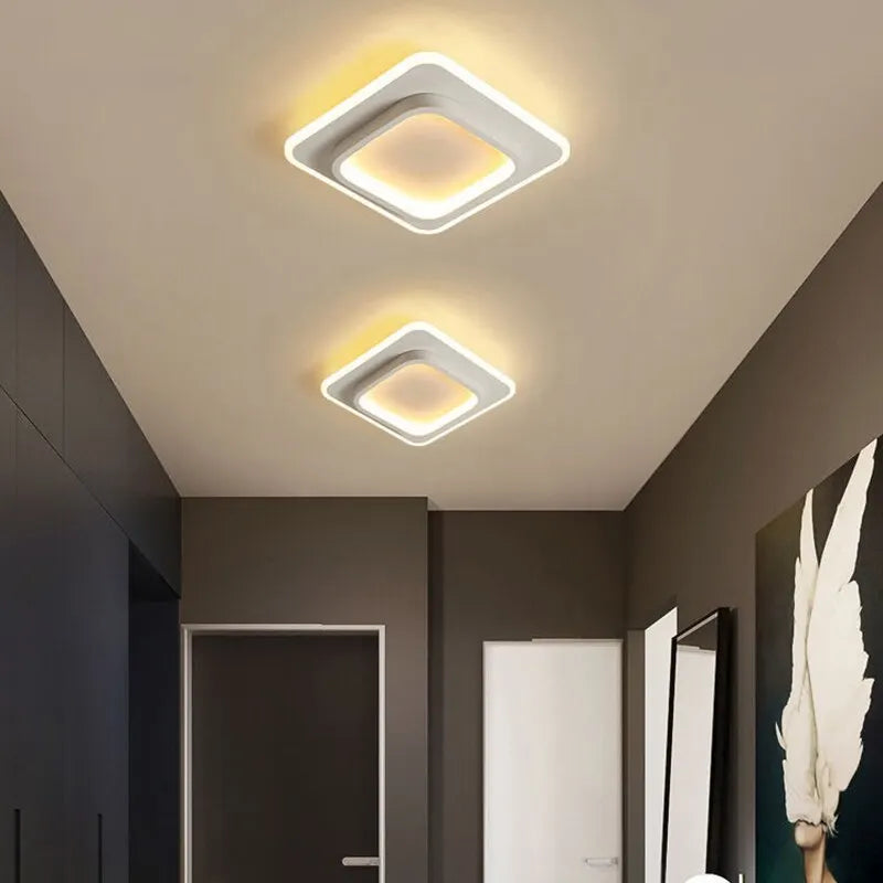 LED Ceiling Chandelier 3 colour lamps & 1 colour lamp for Bedroom/Dining Room