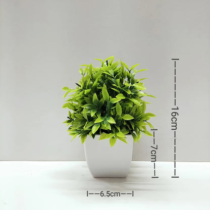 Artificial Plants for Home Decor with Pots