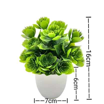 Artificial Plants for Home Decor with Pots