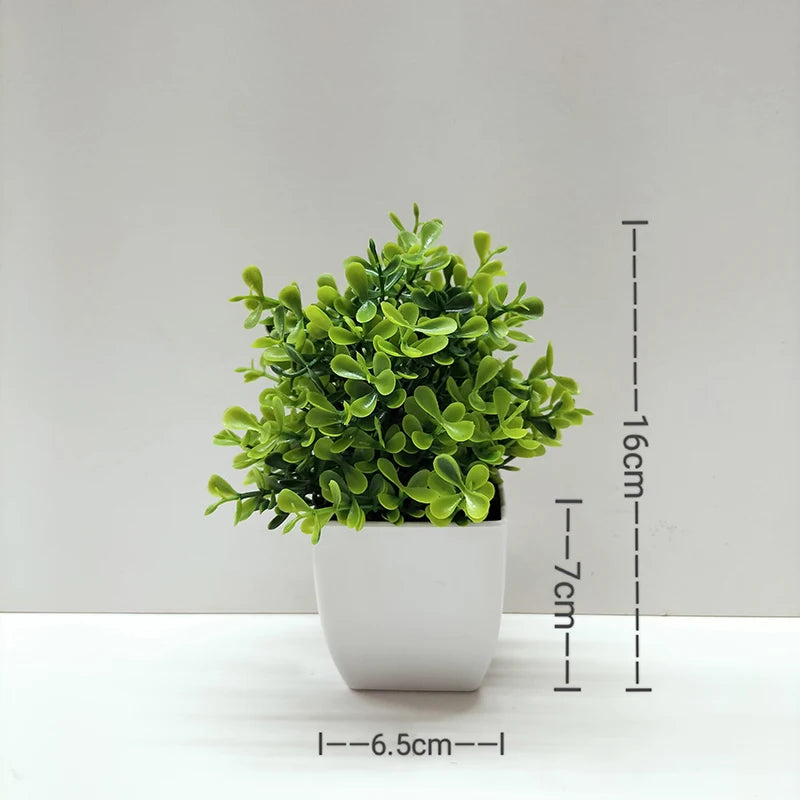 Artificial Plants for Home Decor with Pots