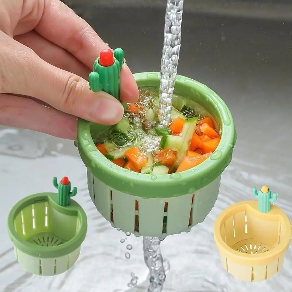 Cactus Sink Filter Basket Kitchen Innovative Filter Screen Kitchen Gadgets