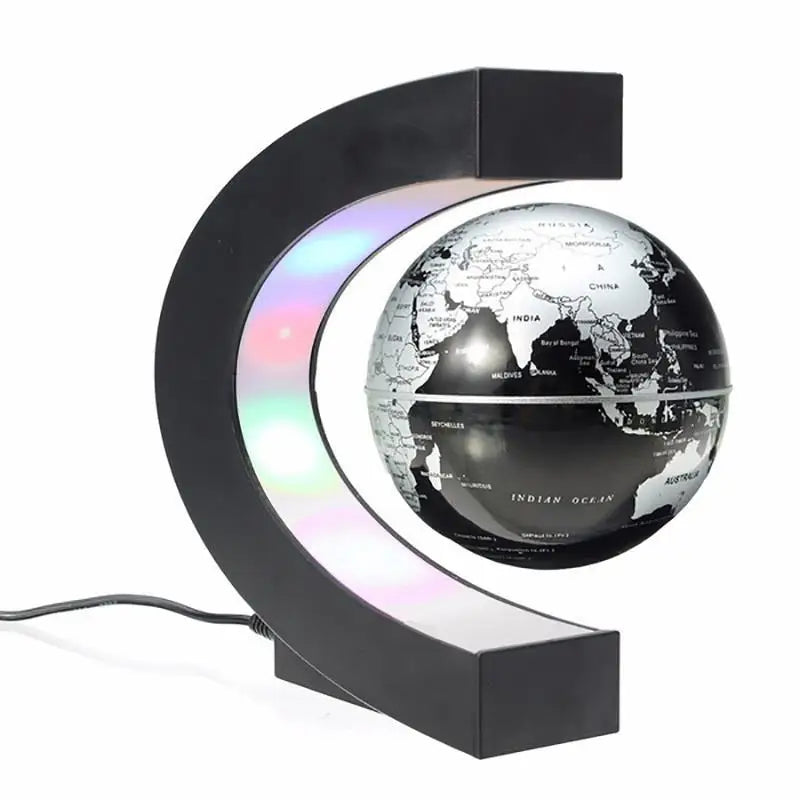 Magnetic Floating Globe, LED World Map Electronic Antigravity globe