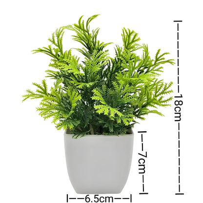 Artificial Plants for Home Decor with Pots