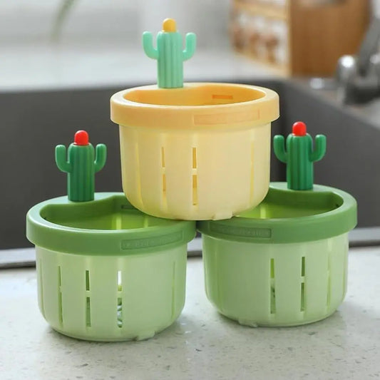 Cactus Sink Filter Basket Kitchen Innovative Filter Screen Kitchen Gadgets