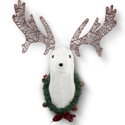 LED Wall decor Reindeer Head for christmas decor