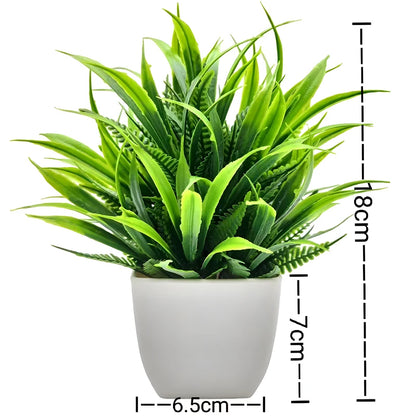 Artificial Plants for Home Decor with Pots