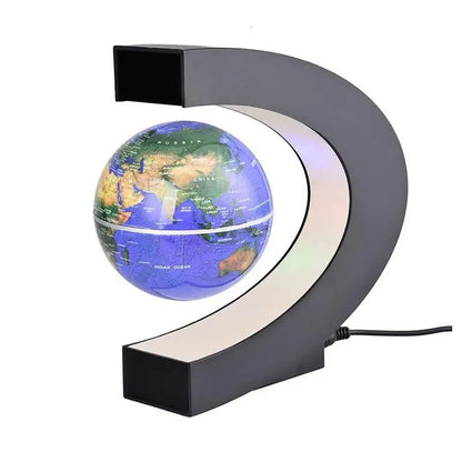 Magnetic Floating Globe, LED World Map Electronic Antigravity globe