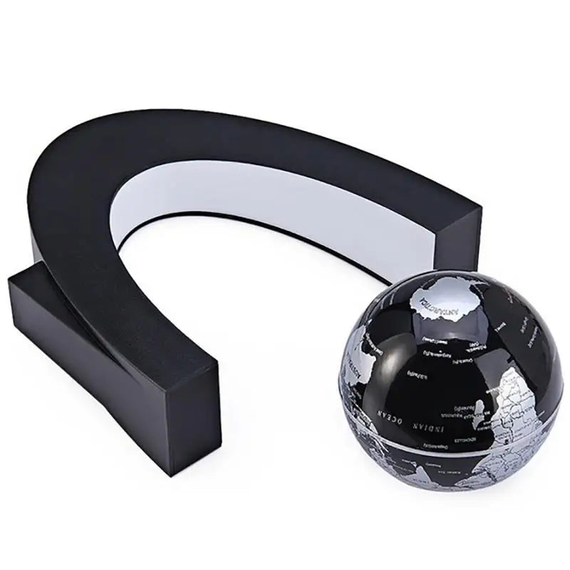 Magnetic Floating Globe, LED World Map Electronic Antigravity globe