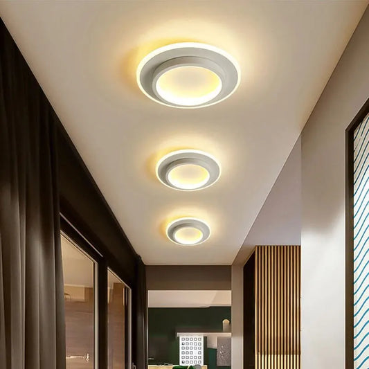 LED Ceiling Chandelier 3 colour lamps & 1 colour lamp for Bedroom/Dining Room