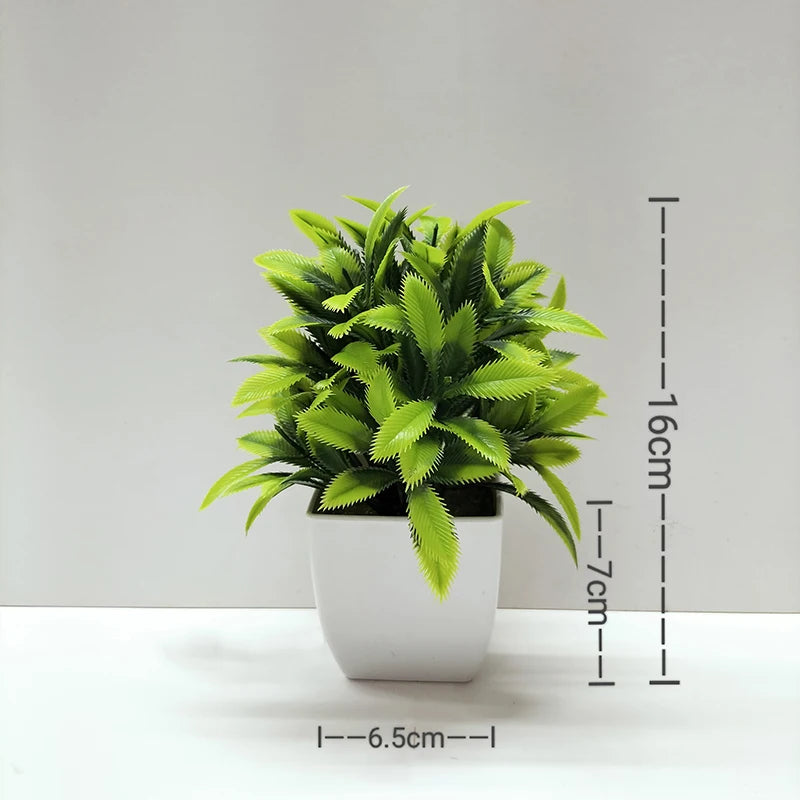 Artificial Plants for Home Decor with Pots