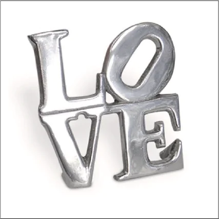 LOVE Sign Home Decor