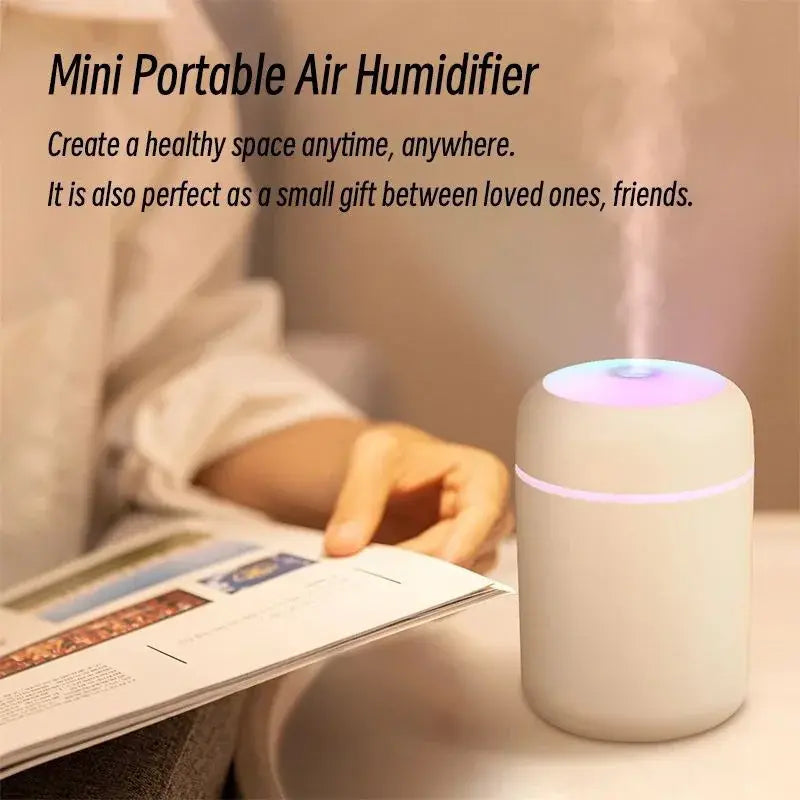 Personal Portable mini Air Humidifier air quality improver