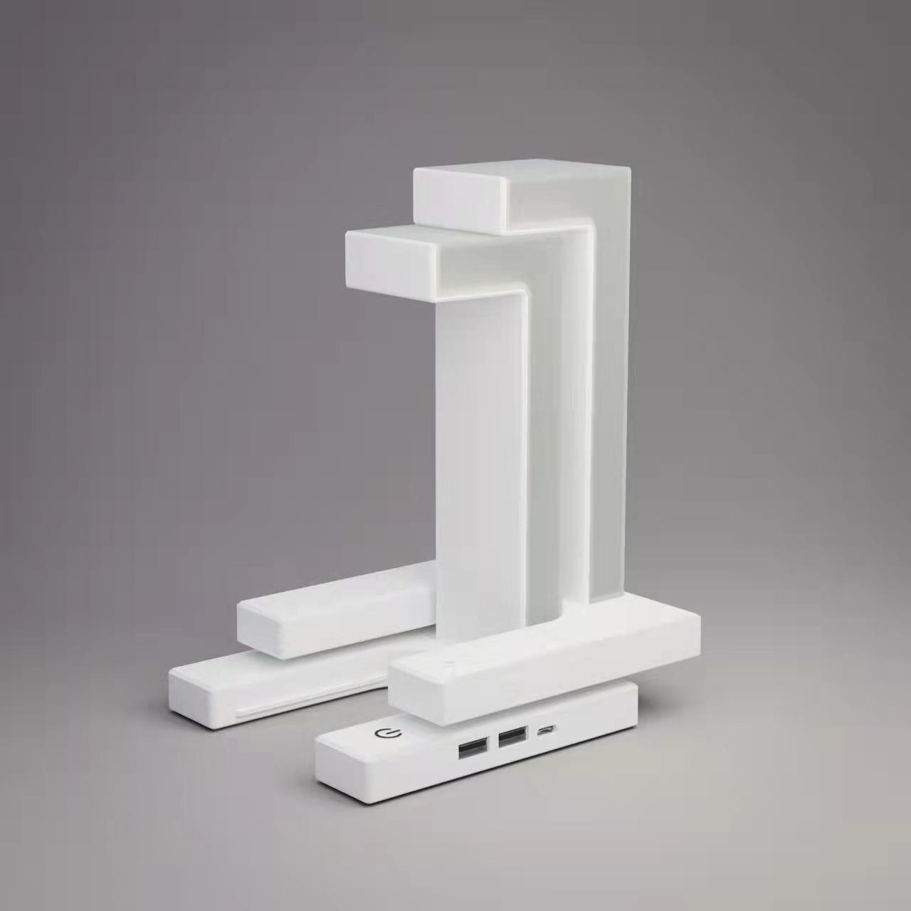 Smart Wireless Charging Balance Table Lamp – Floating Led Light For Bedroom & Home Office