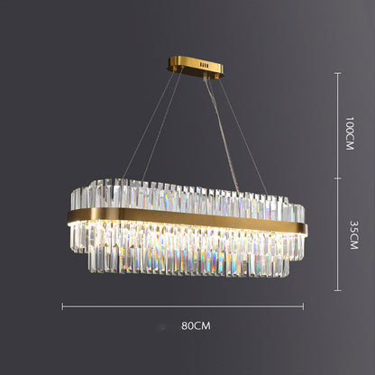 Atmospheric Light Luxury Post-modern Chandelier