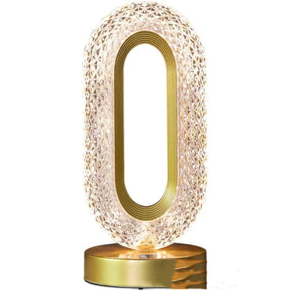 Crystal Touch Desk Lamp Light Luxury Home Decor