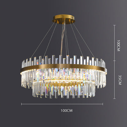 Atmospheric Light Luxury Post-modern Chandelier