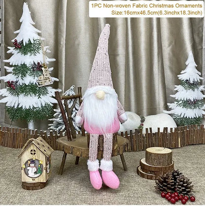 Christmas Dolls Tree Decor