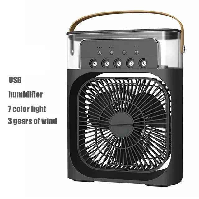 Portable Humidifier Fan for Household Air Conditioning