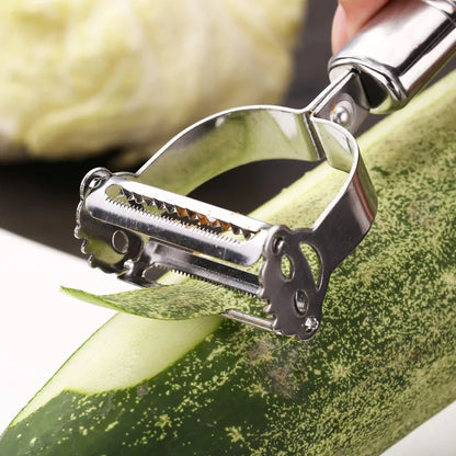 Precision Julienne Stainless Steel Peeler